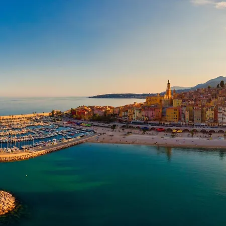 On The Sea - Happy * Menton