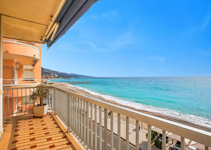 On The Sea - Happy * Menton