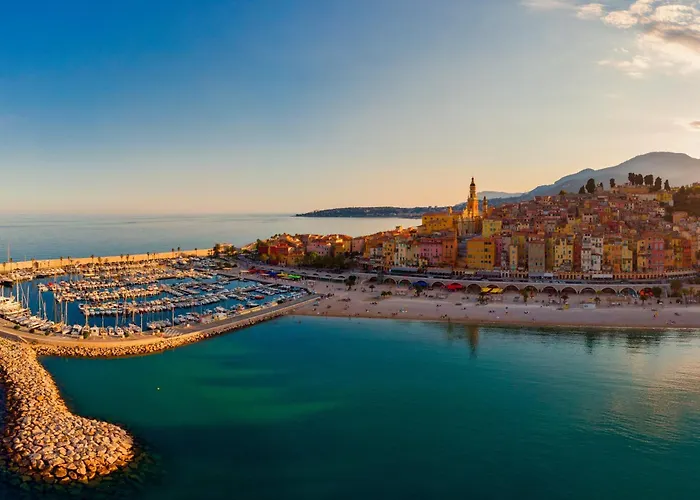 On The Sea - Happy * Menton